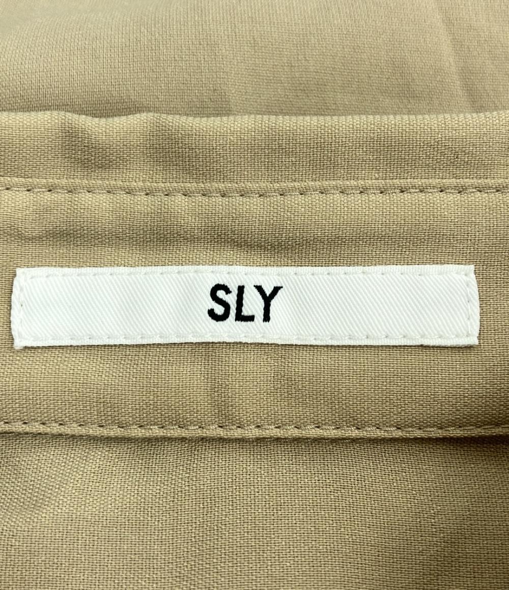 美品 スライ ルーズオーバーシャツ レディース SIZE FREE (M) SLY