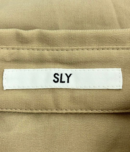 美品 スライ ルーズオーバーシャツ レディース SIZE FREE (M) SLY