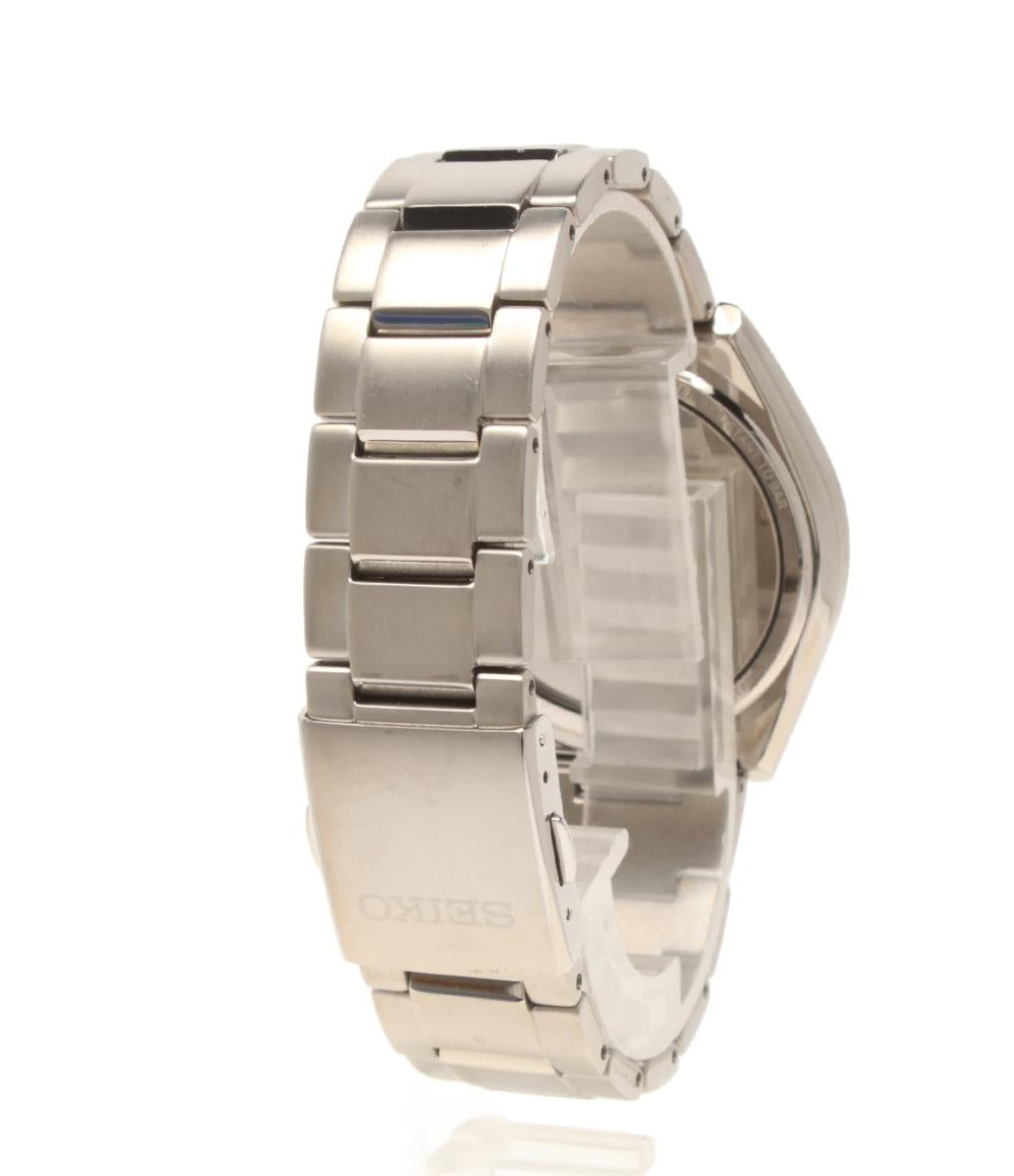 SEIKO 腕時計 ブライツ BRIGHTZ ソーラー ブラック 7B24-0BH0 メンズ