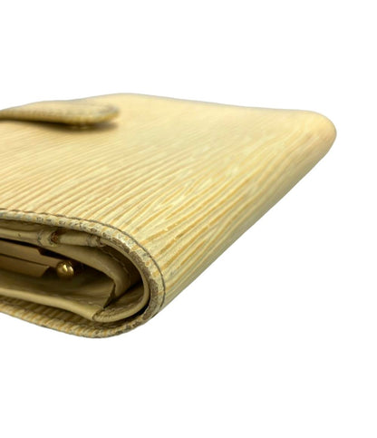 ルイ・ヴィトン 二つ折り財布 ポルトモネビエ ヴィエノワ エピ M63249 レディース LOUIS VUITTON