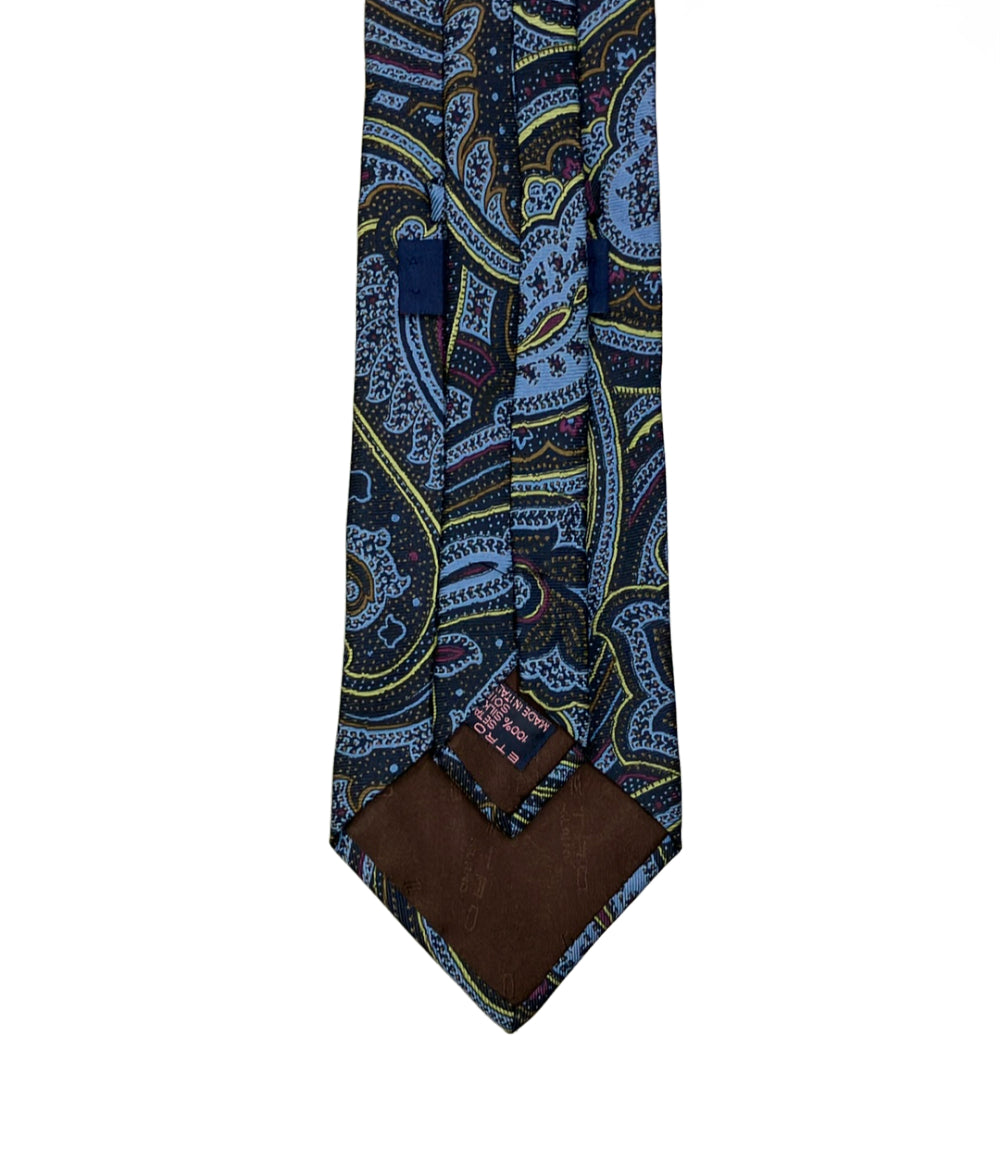 ETRO ネクタイ シルク 100% メンズ エトロ