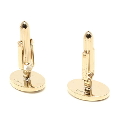 美品 Burberrys タイピン タイバー カフス チェック柄 2点セット メンズ バーバリーズ