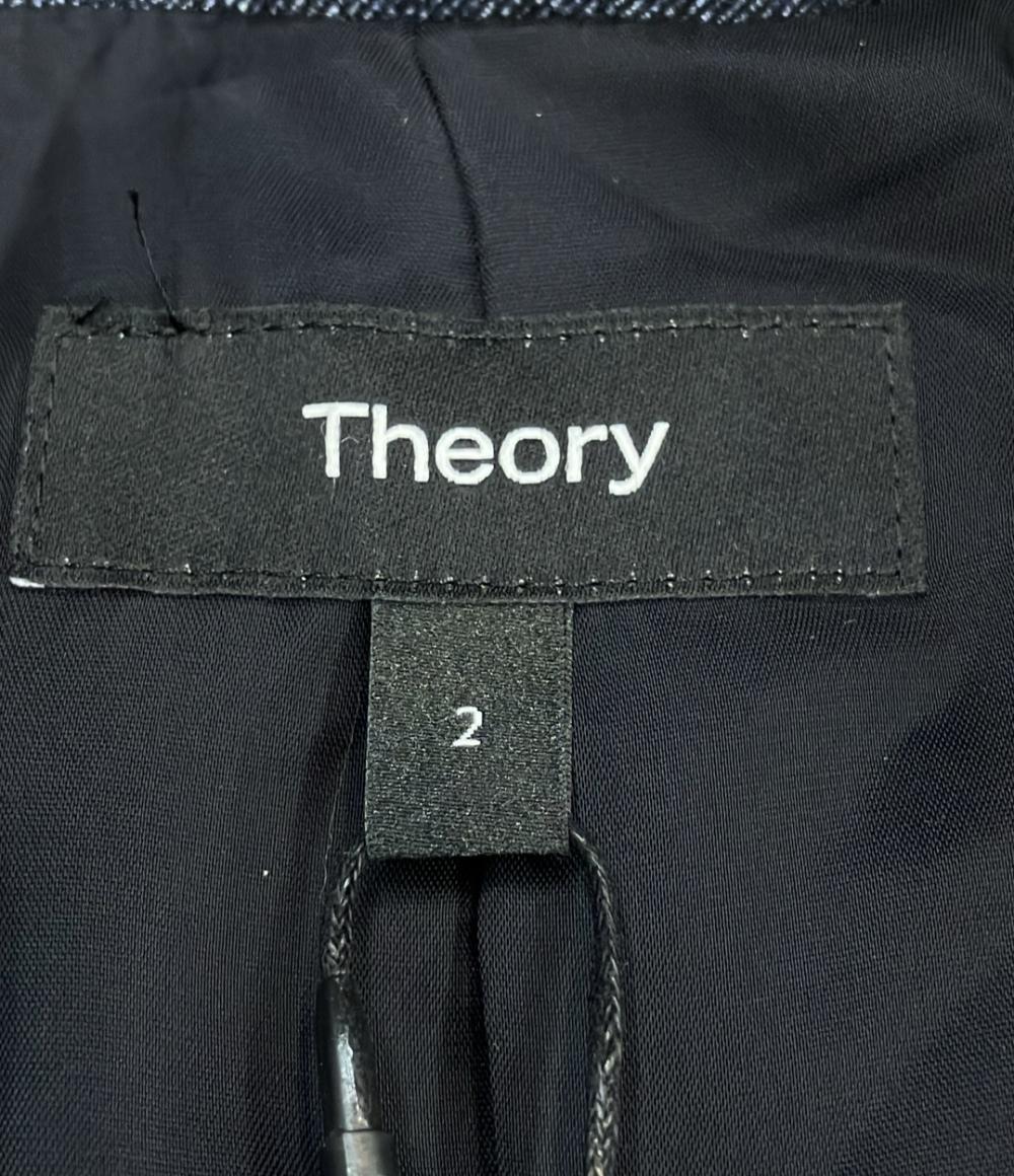 美品 セオリー テーラードジャケット レディース SIZE 2 (M) theory