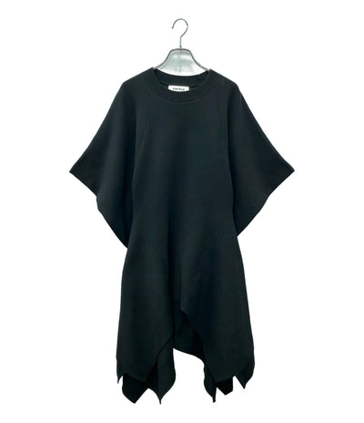 美品 ENFOLD 長袖ワンピース スクエアスリーブプルオーバー 300FS170-1010 レディース SIZE 38 (M) エンフォルド