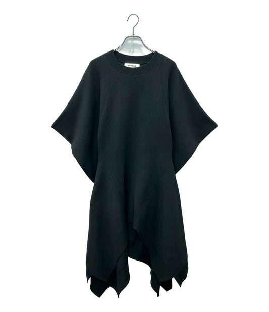 美品 ENFOLD 長袖ワンピース スクエアスリーブプルオーバー 300FS170-1010 レディース SIZE 38 (M) エンフォルド