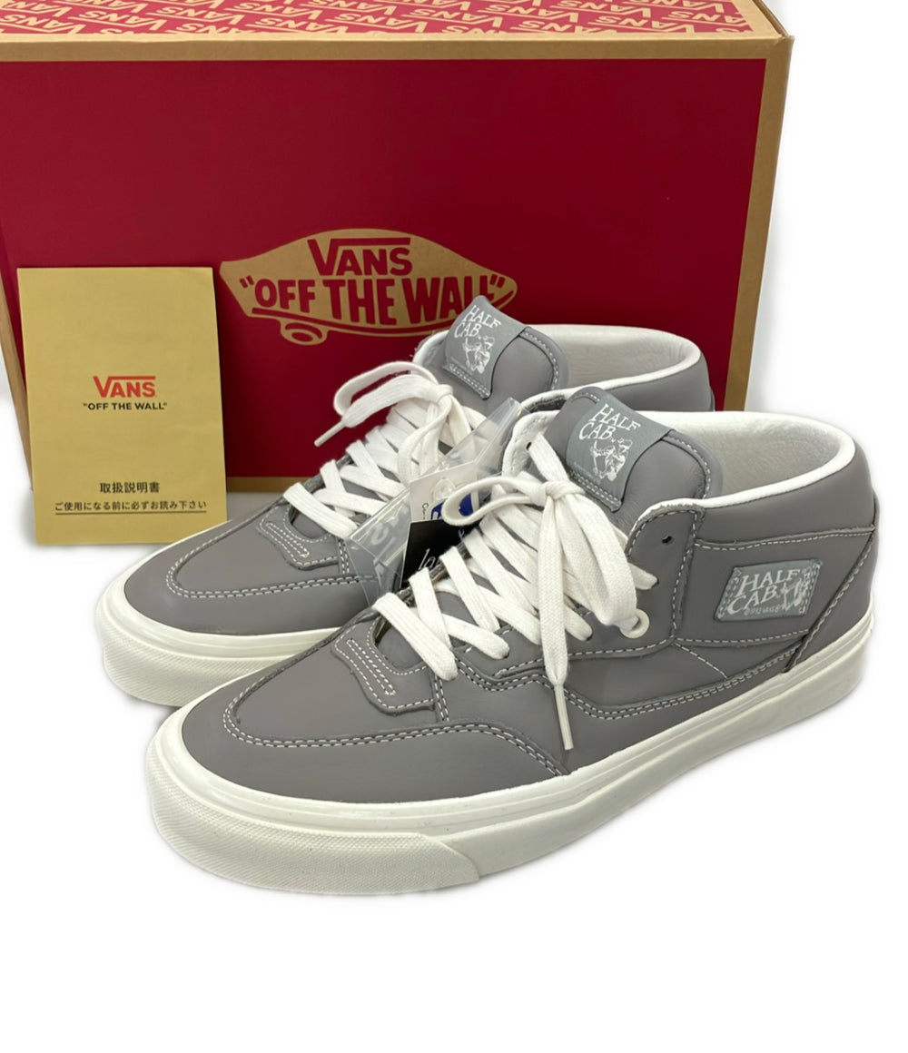 美品 VANS ミドルカットスニーカー HALF CAB 33 DX 721454 メンズ SIZE 27.5 ヴァンズ