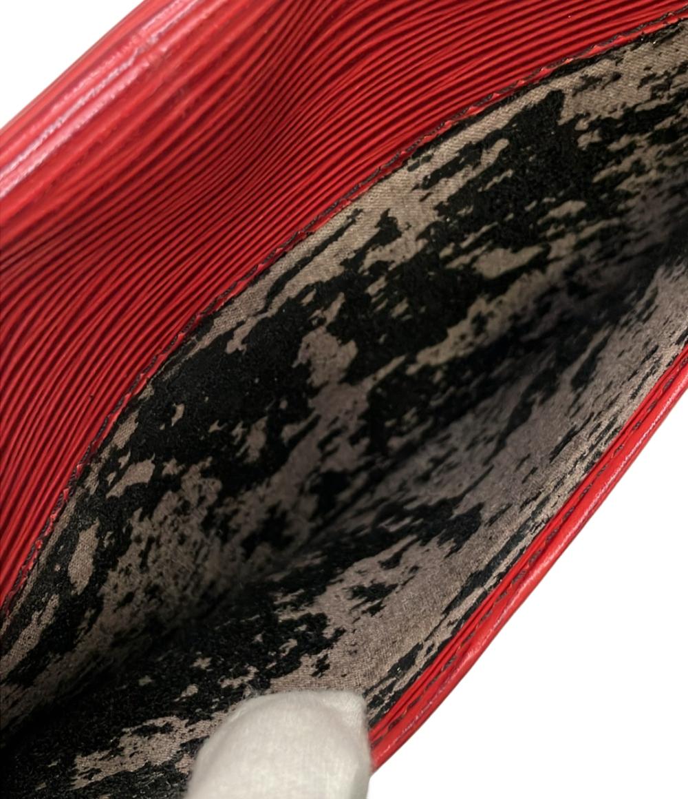 訳あり ルイ・ヴィトン クラッチバッグ アールデコ エピ M52637 レディース LOUIS VUITTON