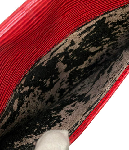 訳あり ルイ・ヴィトン クラッチバッグ アールデコ エピ M52637 レディース LOUIS VUITTON