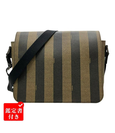 フェンディ ショルダーバッグ メッセンジャーバッグ ぺカン メンズ FENDI