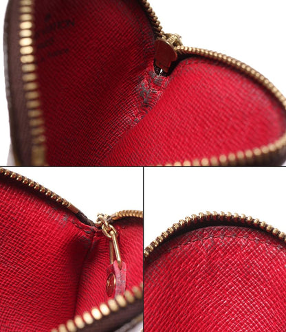 LOUIS VUITTON コインケース×村上隆 カラビナ付き ポルトモネ ロン モノグラムチェリー M95043 レディース メンズ ルイ・ヴィトン