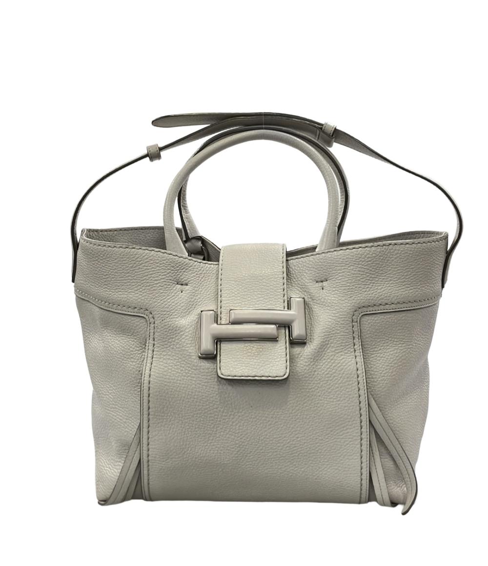 TOD’S ハンドバッグ トートバッグ ショルダーバッグ 肩掛け ダブルT ショッピングバッグ レディース トッズ