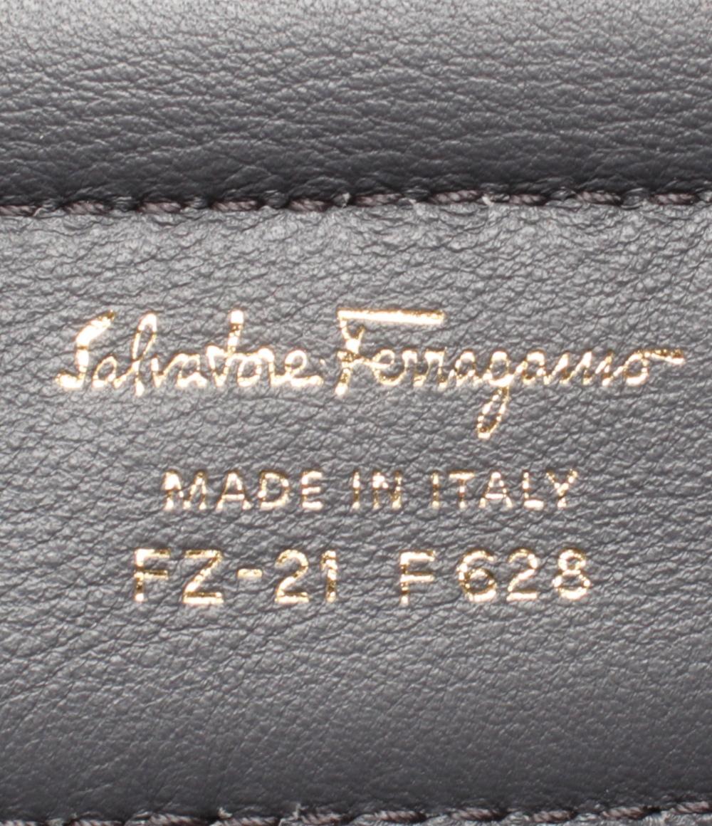 美品 Salvatore Ferragamo 2way ハンドバッグ ショルダーバッグ 斜め掛け ソフィア ガンチーニ FZ21 F628 レディース サルヴァトーレフェラガモ
