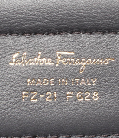 美品 Salvatore Ferragamo 2way ハンドバッグ ショルダーバッグ 斜め掛け ソフィア ガンチーニ FZ21 F628 レディース サルヴァトーレフェラガモ