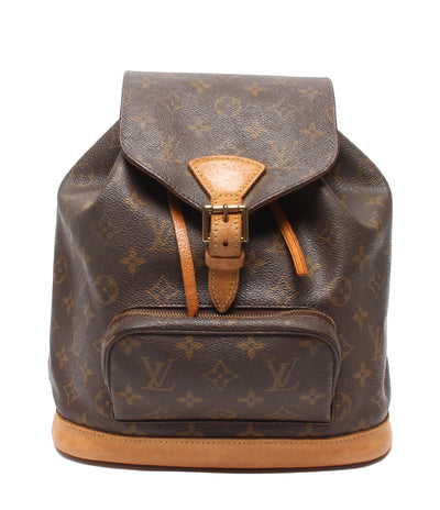 LOUIS VUITTON リュックサック バックパック モンスリMM モノグラム M51136 レディース ルイ・ヴィトン