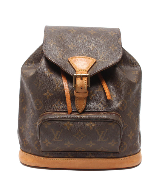 LOUIS VUITTON リュックサック バックパック モンスリMM モノグラム M51136 レディース ルイ・ヴィトン
