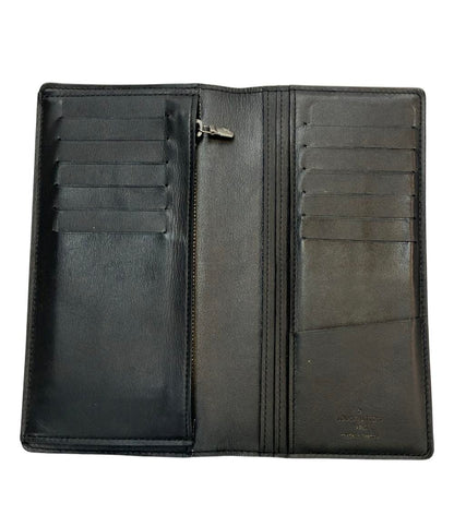 ルイ・ヴィトン 二つ折り長財布 ポルトフォイユ ブラザオニキス ダミエ アンフェニ N63010 メンズ LOUIS VUITTON