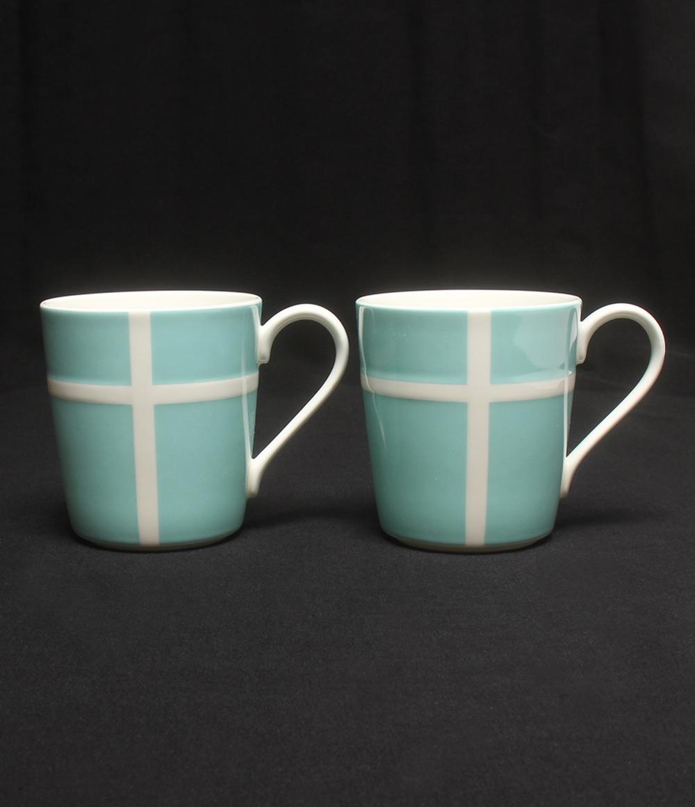 未使用品 Tiffany & Co. ティファニーブルー カップ 2個セット（未使用 