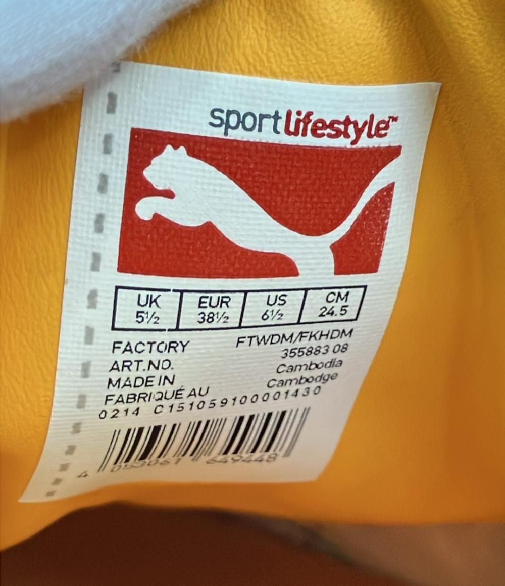 プーマ ローカットスニーカー レディース SIZE 24.5 (L) PUMA