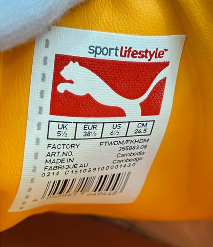 プーマ ローカットスニーカー レディース SIZE 24.5 (L) PUMA