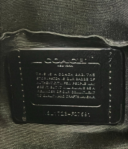 COACH 2WAY ハンドバッグ ショルダーバッグ 斜め掛け F27691 レディース コーチ