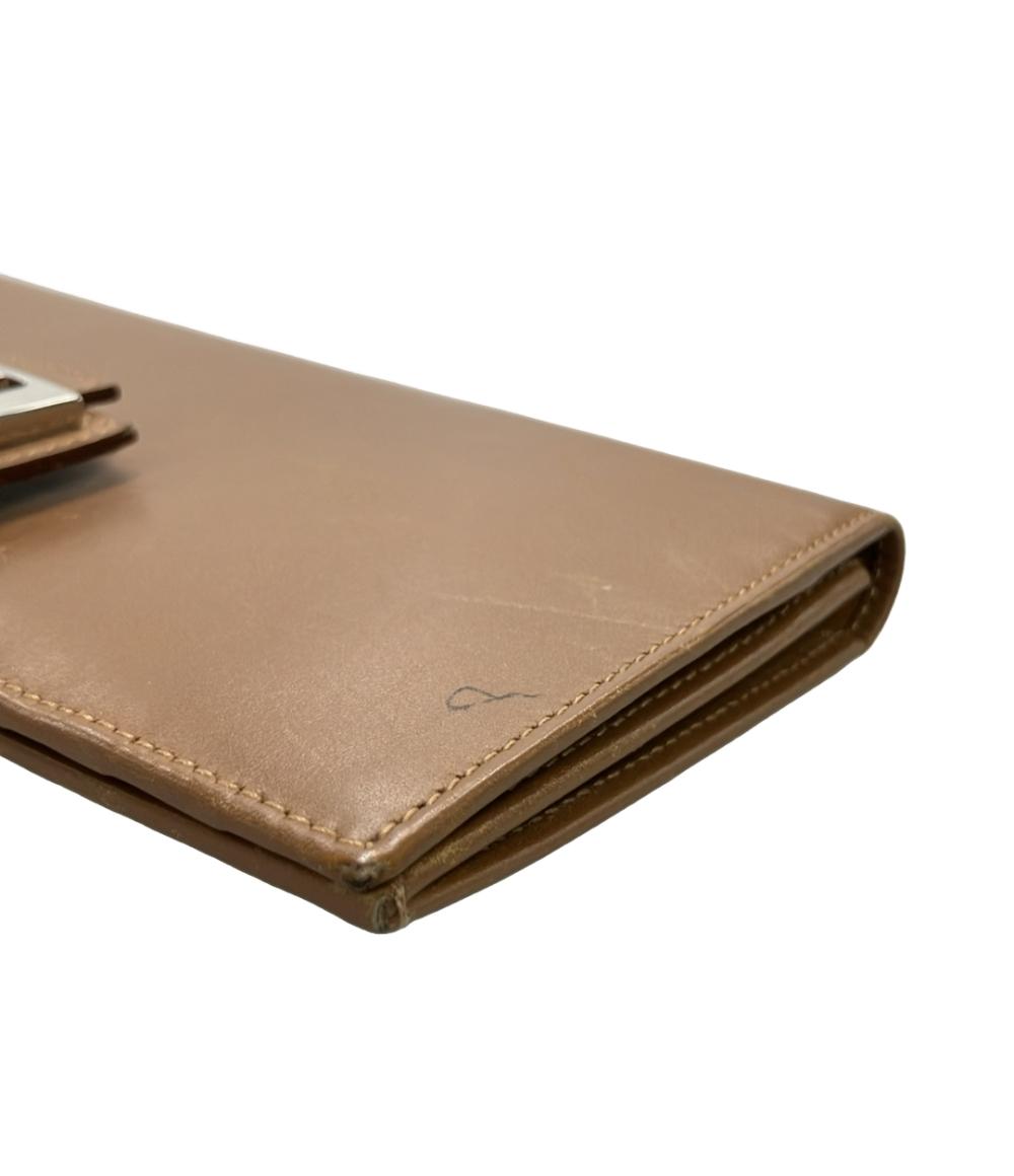 サルヴァトーレフェラガモ 二つ折り長財布 ヴァラ レディース Salvatore Ferragamo