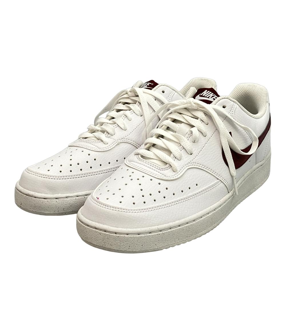 NIKE ローカットスニーカー White Burgundy Crush コートビジョン ロー ネクストネイチャー DH2987-113 メンズ SIZE 27.5 (L) ナイキ