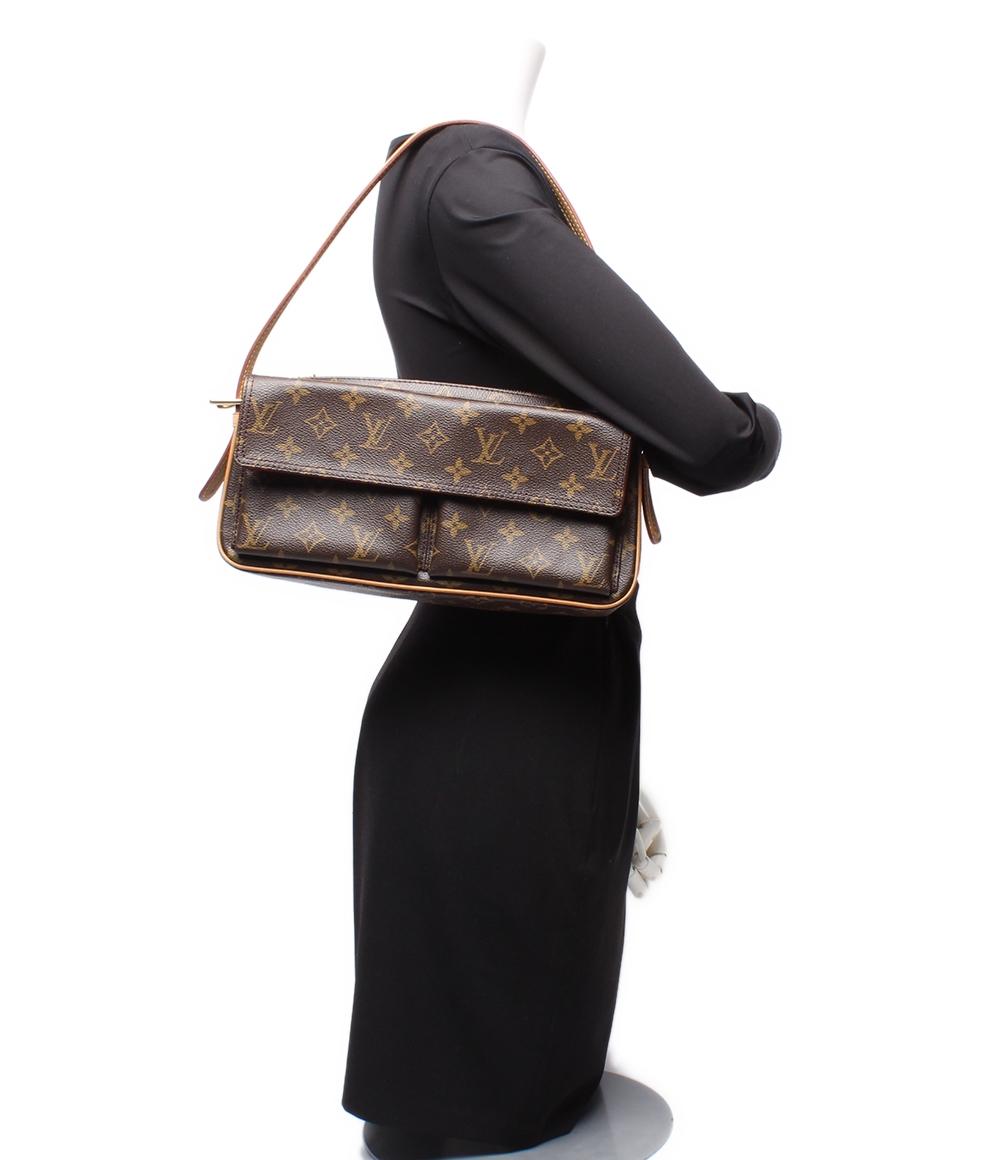 LOUIS VUITTON ハンドバッグ ショルダーバッグ 肩掛け ヴィバシテMM