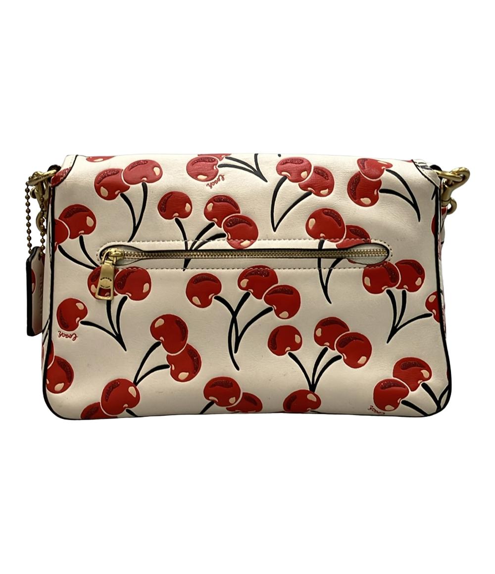 COACH 2way ショルダーバッグ 斜め掛け クラッチバッグ さくらんぼ CA110 レディース コーチ