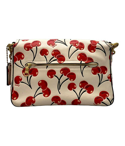 COACH 2way ショルダーバッグ 斜め掛け クラッチバッグ さくらんぼ CA110 レディース コーチ