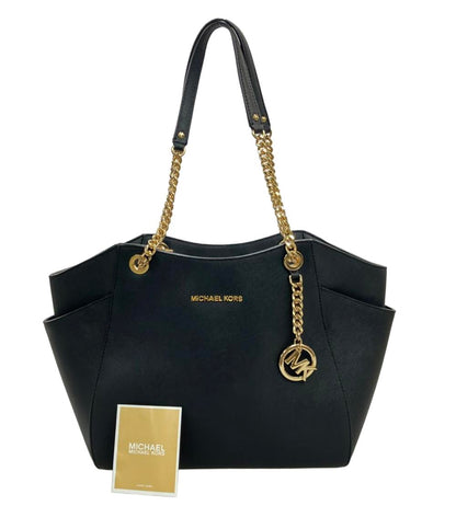 MICHAEL KORS トートバッグ チェーン レザー レディース マイケルコース