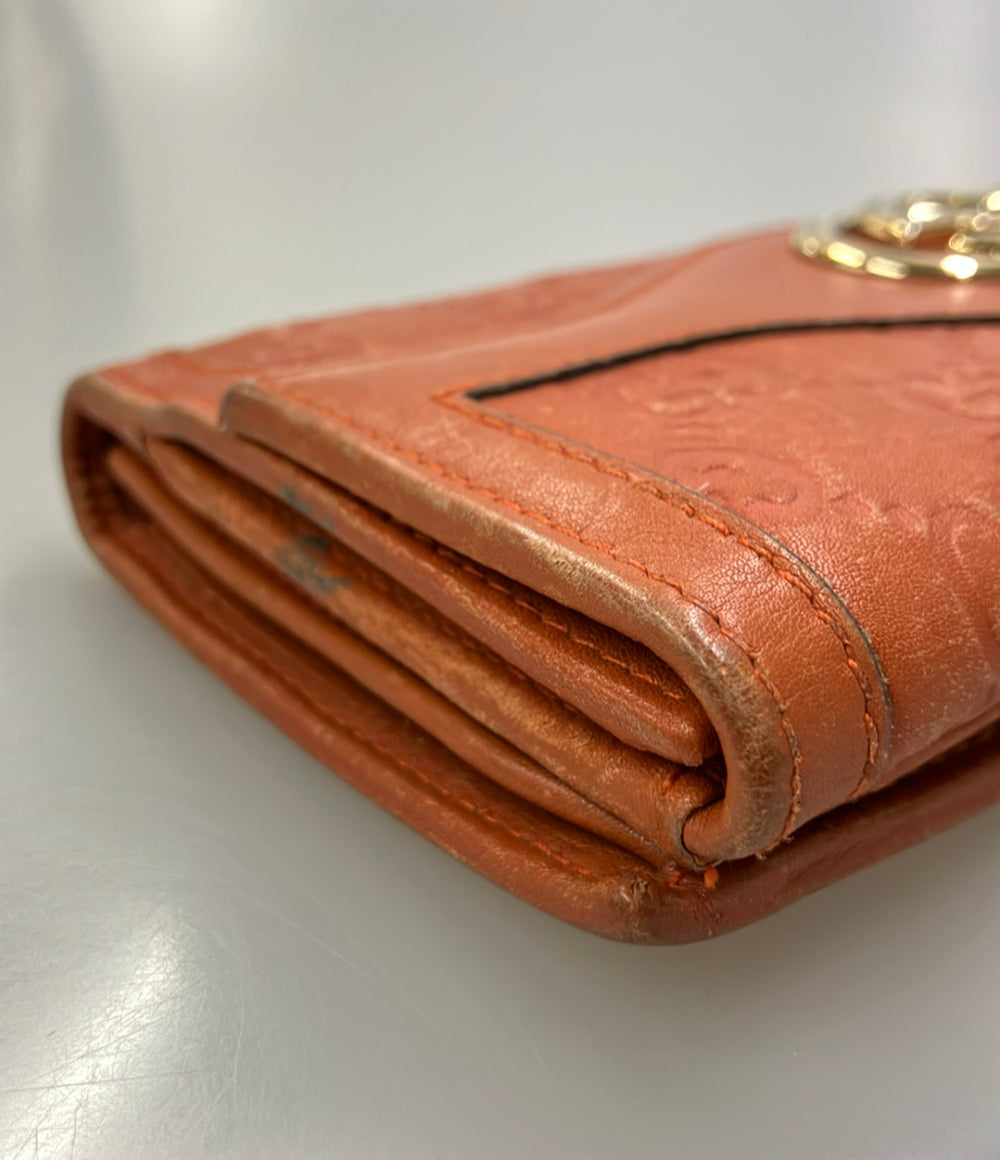 GUCCI ダブルホック 長財布 グッチシマ 282426 2149 レディース グッチ