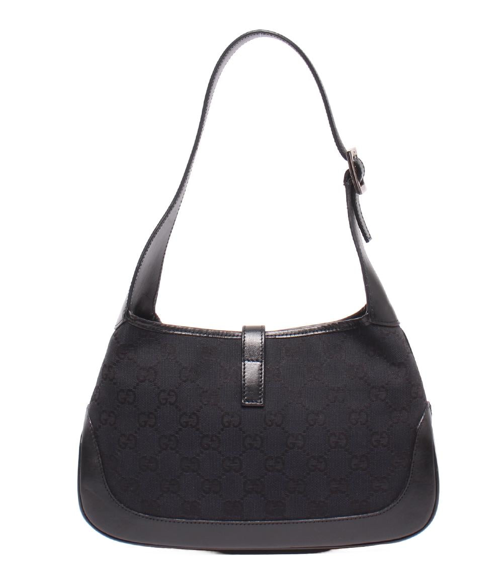 GUCCI ショルダーバッグ 肩掛け ワンショルダー GGキャンバス