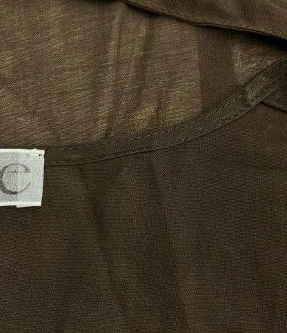 コンテ シアー ベルテッド ジレ レディース CONTE