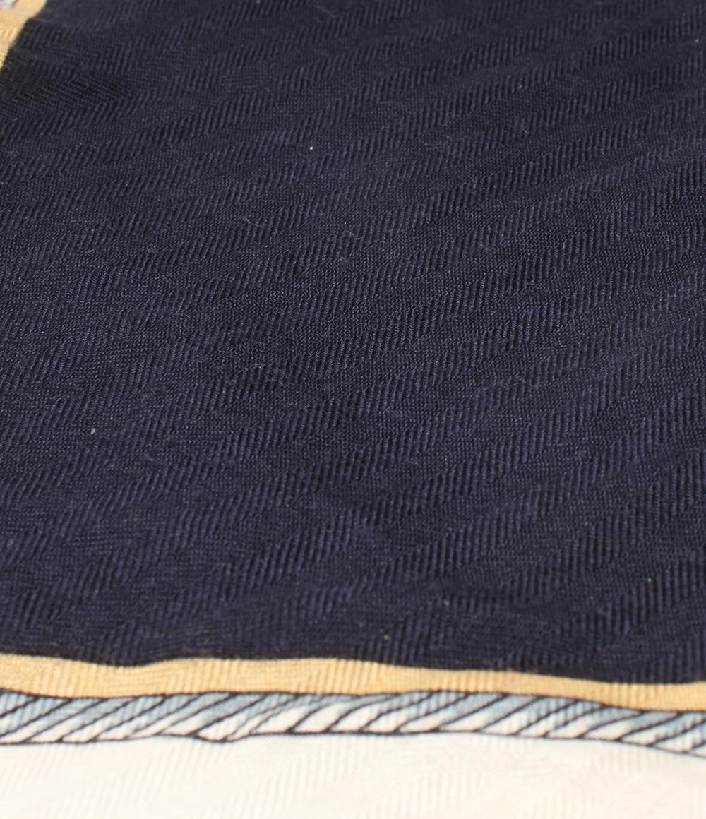 HERMES ストール LES VOITURES A TRANSFORMATION レディース エルメス