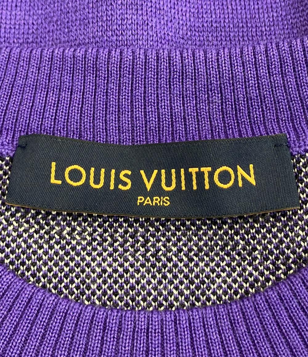 LOUIS VUITTON ジャガードニット 22AW RM222 ZLL HNN93W メンズ SIZE XL ルイ・ヴィトン