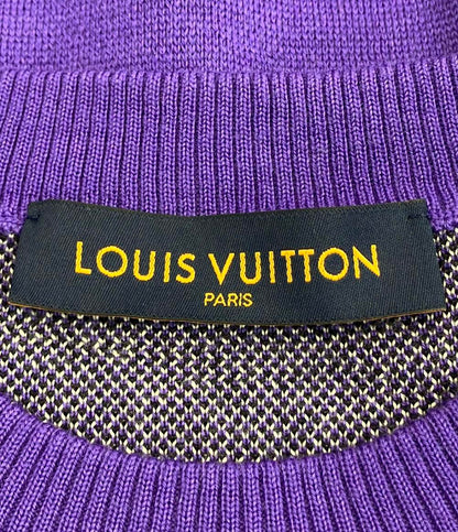 LOUIS VUITTON ジャガードニット 22AW RM222 ZLL HNN93W メンズ SIZE XL ルイ・ヴィトン