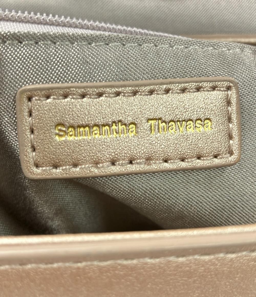 サマンサタバサ ミニショルダーバッグ 斜め掛け レディース Samantha Thavasa