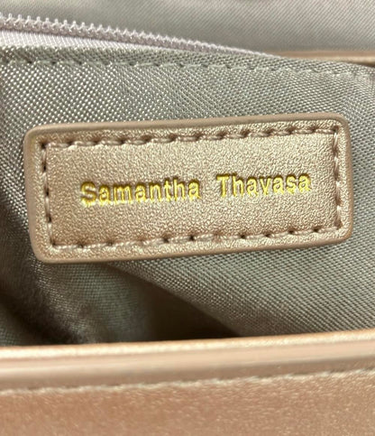 サマンサタバサ ミニショルダーバッグ 斜め掛け レディース Samantha Thavasa