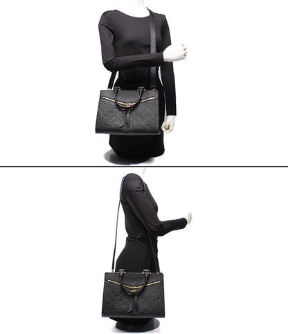 LOUIS VUITTON 2way ハンドバッグ ショルダーバッグ 肩掛け 斜め掛け スリー PM モノグラムアンプラント M54196 レディース ルイ・ヴィトン