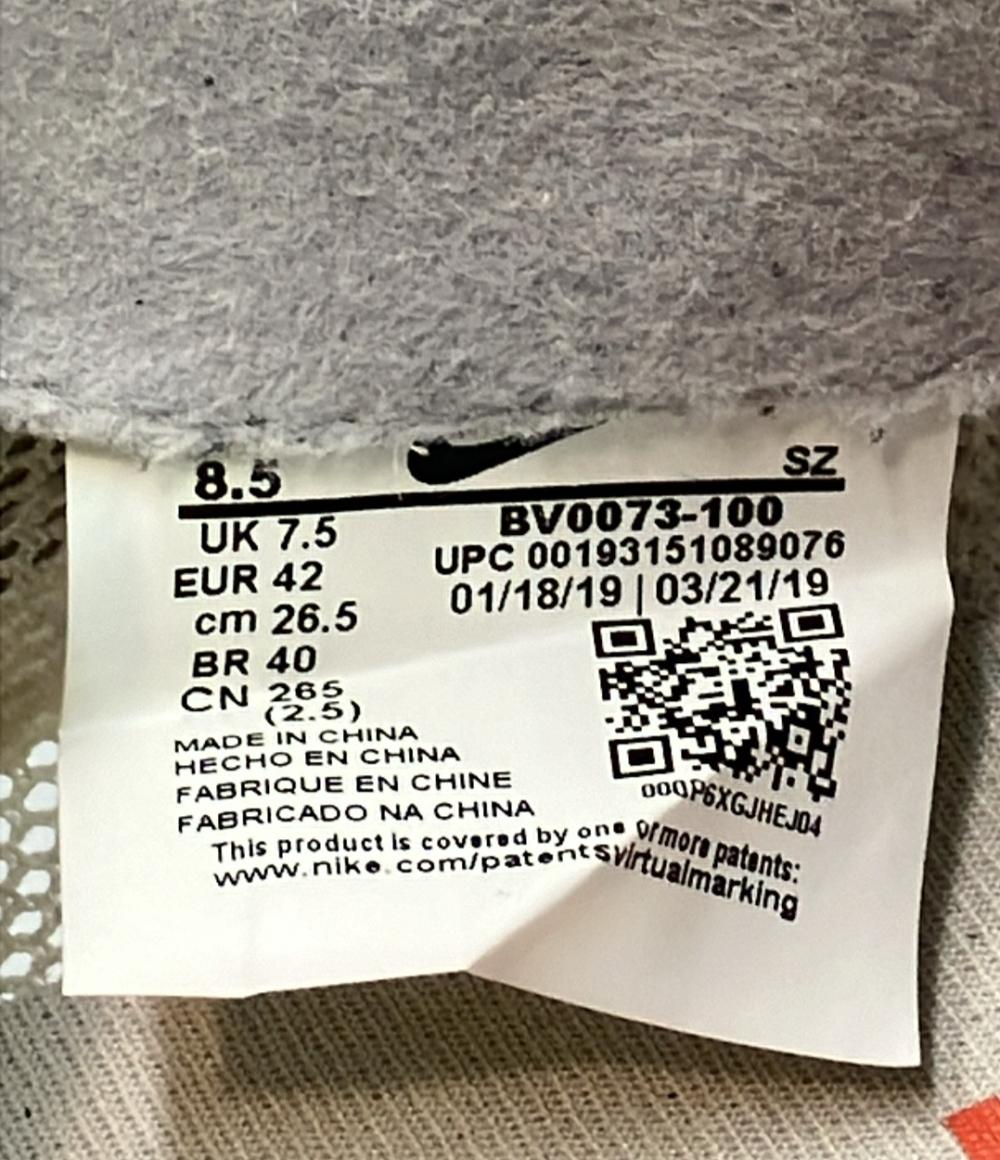 NIKE Sacai ローカットスニーカー ホワイト LD ワッフル BV0073-100 メンズ SIZE 26.5 (M) ナイキ サカイ