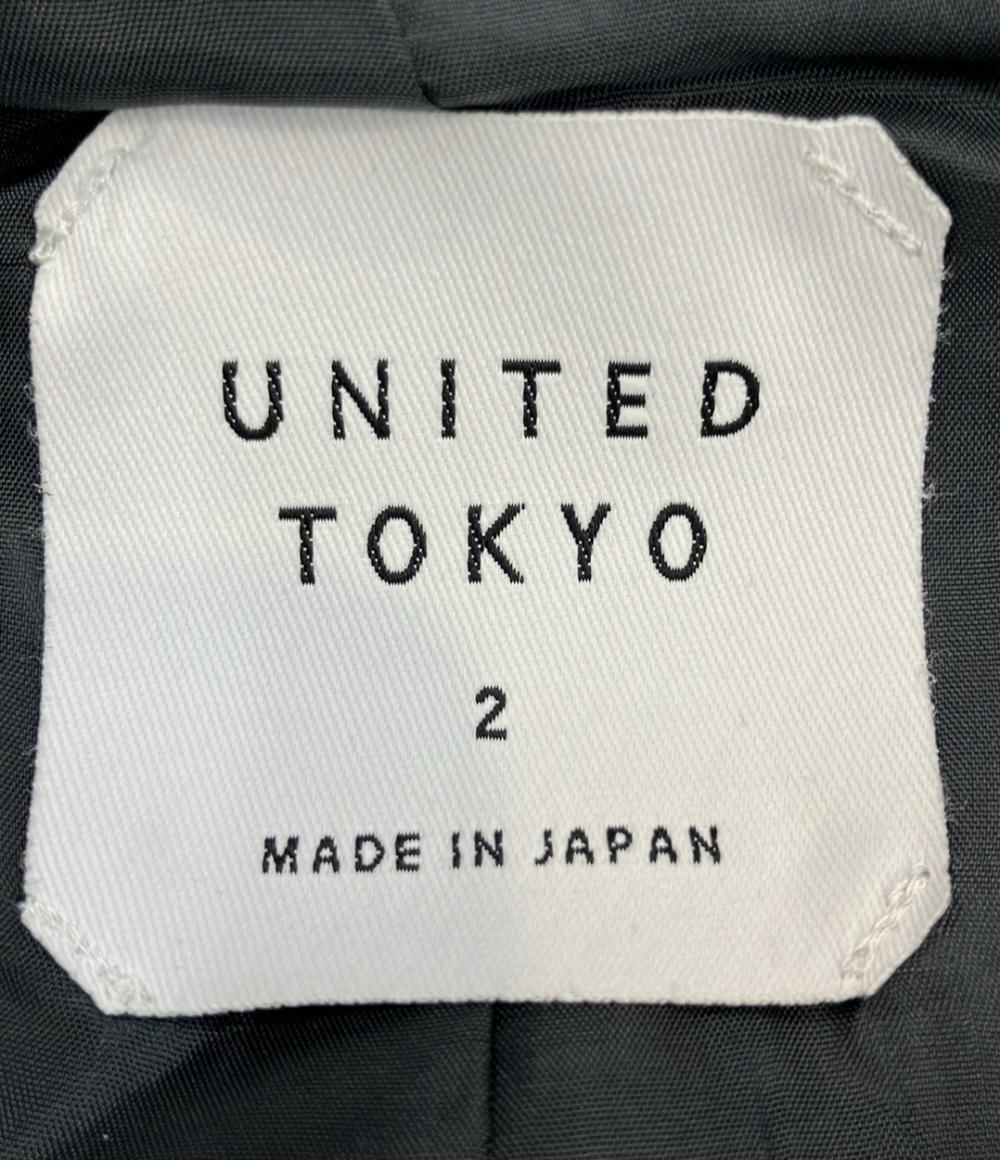 ユナイテッドトウキョウ チェスターコート ウール 131651002 メンズ SIZE 2 (M) UNITED TOKYO