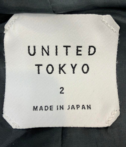 ユナイテッドトウキョウ チェスターコート ウール 131651002 メンズ SIZE 2 (M) UNITED TOKYO