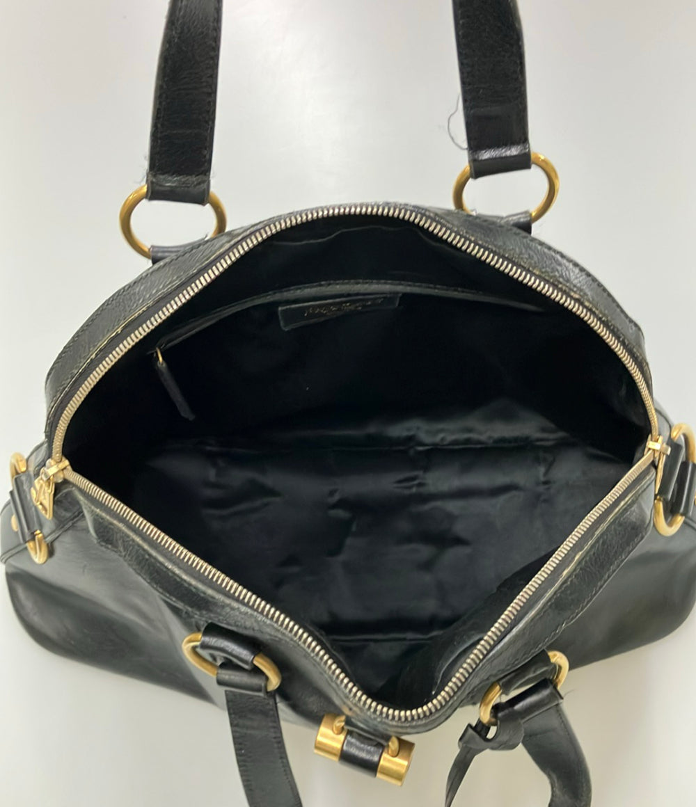 YVES SAINT LAURENT ハンドバッグ レザー レディース イヴ・サン