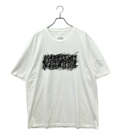 Maison Margiela 半袖Tシャツ 18SS SCRIBBLE LOGO S50GC0530 メンズ SIZE 52 (XL) メゾンマルジェラ