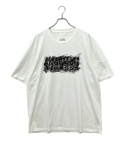 Maison Margiela 半袖Tシャツ 18SS SCRIBBLE LOGO S50GC0530 メンズ SIZE 52 (XL) メゾンマルジェラ