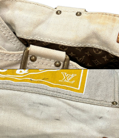 LOUIS VUITTON トートバッグ トランクス&バッグス グローブショッパーGM クルーズコレクション M95110 メンズ レディース ルイ・ヴィトン