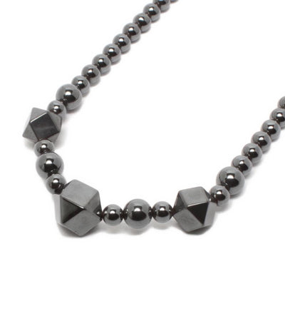 ネックレス ヘマタイト レディース