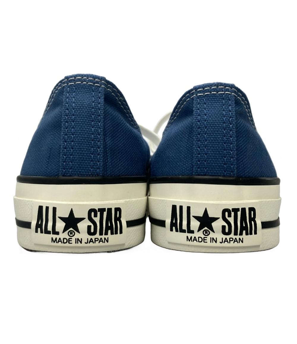 美品 CONVERSE ローカットスニーカー キャンバス オールスター J OX レディース SIZE 5 コンバース