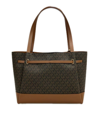 美品 MICHAEL KORS トートバッグ MKシグネチャー レディース マイケルコース