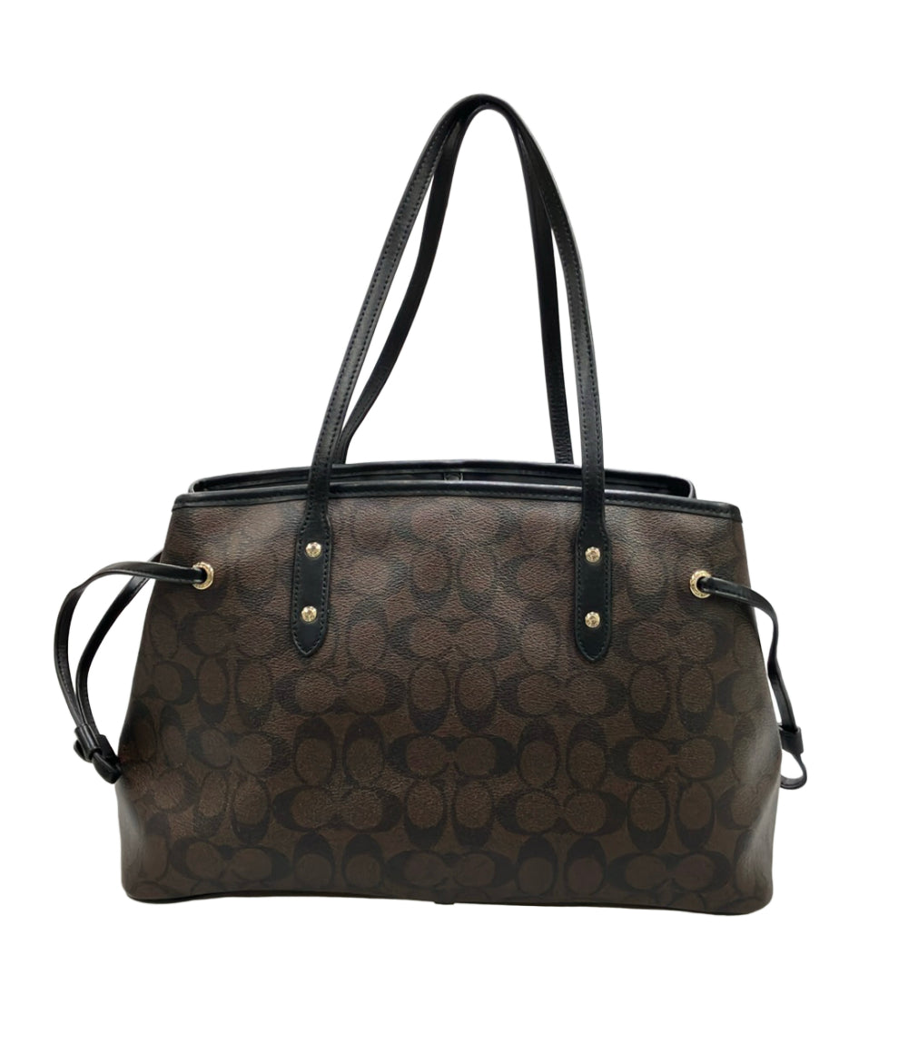 美品 COACH トートバッグ シグネチャー F57842 レディース コーチ